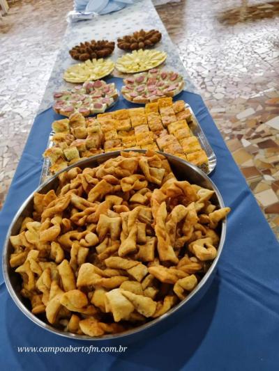 CafÃ© Colonial para o 3Âº dia de Festa em Honra a SantÂ´Ana jÃ¡ estÃ¡ preparado